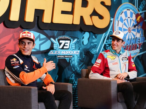 Marc Marquez, Alex Marquez Marc Marquez, Alex Marquez