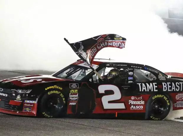 Tyler Reddick Titel-Bild zur News: Tyler Reddick