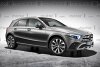 Mercedes GLA: Neue Version soll zehn Zentimeter höher werden