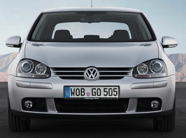 Titel-Bild zur News: VW Golf V (2003 - 2008)