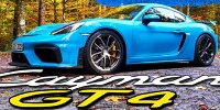 Porsche 718 Cayman GT4 im Test