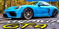 Bild zum Inhalt: Porsche 718 Cayman GT4 im Test: Bester Sportwagen aller Zeiten?