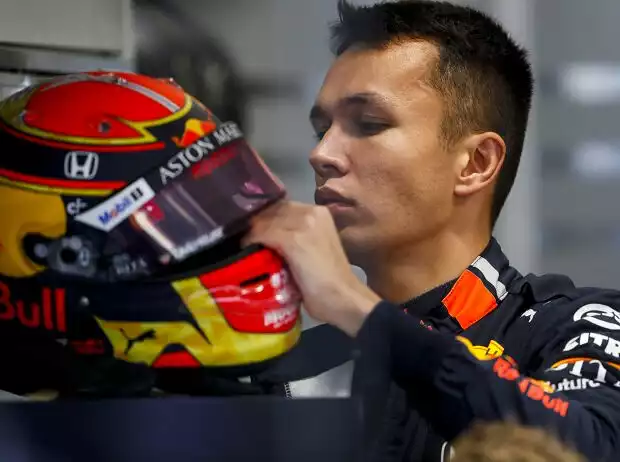 Alexander Albon Titel-Bild zur News: Alexander Albon