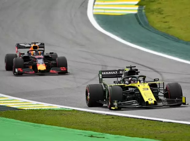 Daniel Ricciardo, Max Verstappen Titel-Bild zur News: Daniel Ricciardo, Max Verstappen