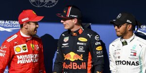 FIA-PK: Vettel & Hamilton piesacken Max Verstappen
