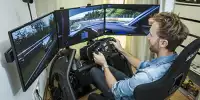 Rene Rast, Simulator