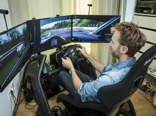 Titel-Bild zur News: Rene Rast, Simulator