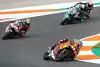 Bild zum Inhalt: Moto2 Valencia 2019: Binder bezwingt  Lüthi und wird Vize-Champion