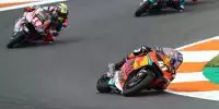 Bild zum Inhalt: Moto2 Valencia 2019: Binder bezwingt  Lüthi und wird Vize-Champion