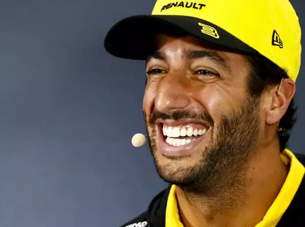 Daniel Ricciardo Titel-Bild zur News: Daniel Ricciardo