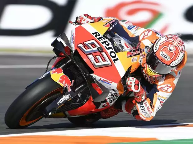 Marc Marquez Titel-Bild zur News: Marc Marquez