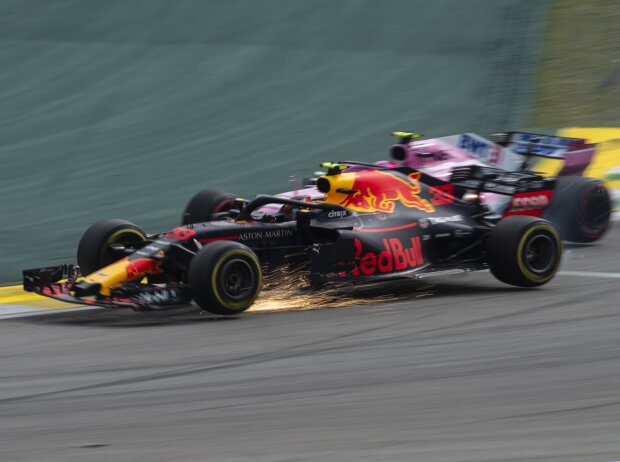 Max Verstappen, Esteban Ocon Max Verstappen, Esteban Ocon