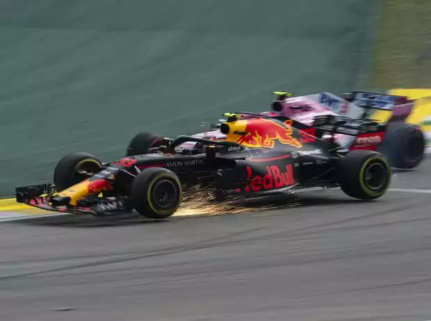Max Verstappen, Esteban Ocon Titel-Bild zur News: Max Verstappen, Esteban Ocon