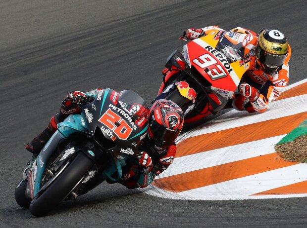 Fabio Quartararo, Marc Marquez Fabio Quartararo, Marc Marquez