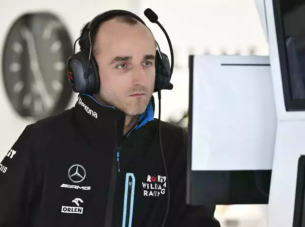 Robert Kubica Titel-Bild zur News: Robert Kubica