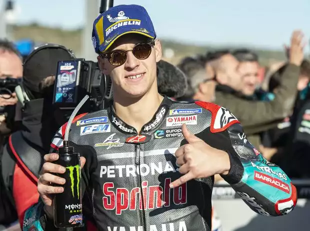 Fabio Quartararo Titel-Bild zur News: Fabio Quartararo