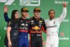 Bild zum Inhalt: Formel 1 Brasilien 2019: Verstappen gewinnt verrücktes Finish!