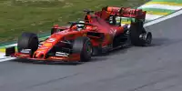 Bild zum Inhalt: "So ein Bockmist aber auch!": Vettel tobt nach Leclerc-Crash