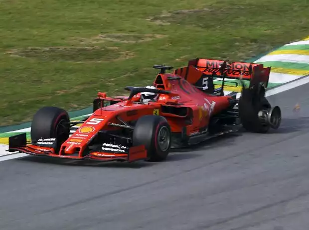 Sebastian Vettel, Charles Leclerc Titel-Bild zur News: Sebastian Vettel, Charles Leclerc