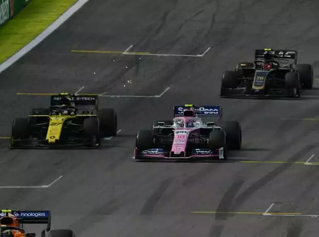 Daniil Kwjat, Lando Norris, Lance Stroll, Nico Hülkenberg, Kevin Magnussen Titel-Bild zur News: Daniil Kwjat, Lando Norris, Lance Stroll, Nico Hülkenberg, Kevin Magnussen