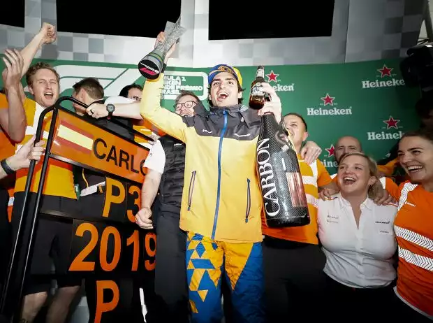 Carlos Sainz Titel-Bild zur News: Carlos Sainz