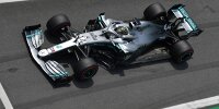 Bild zum Inhalt: "Ich komme rein": Mercedes gibt Lewis Hamilton keine Schuld