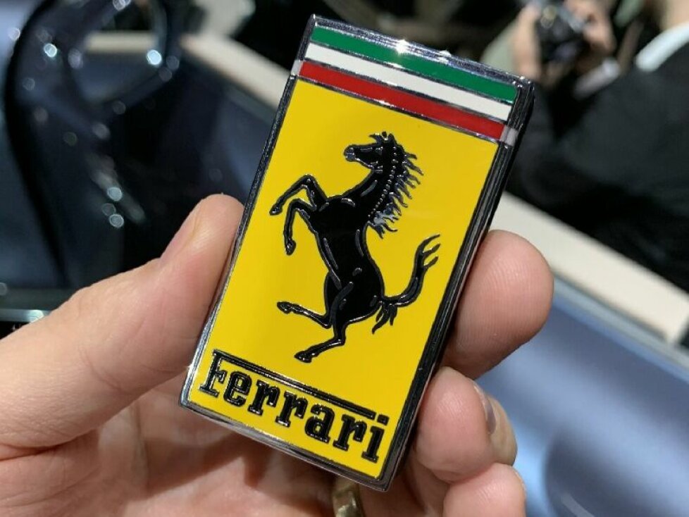 Ferrari Roma Schlüssel