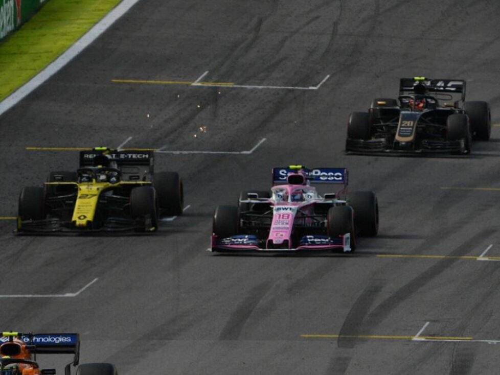 Daniil Kwjat, Lando Norris, Lance Stroll, Nico Hülkenberg, Kevin Magnussen