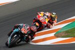 Fabio Quartararo (Petronas Yamaha) und Marc Marquez (Honda) 