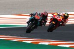 Fabio Quartararo (Petronas Yamaha) und Marc Marquez (Honda) 