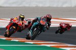 Fabio Quartararo vor Marc Marquez 