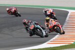 Fabio Quartararo vor Marc Marquez 