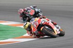 Marc Marquez vor Fabio Quartararo 