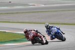 Andrea Dovizioso vor Alex Rins 