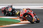 Marc Marquez vor Fabio Quartararo 