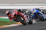 Andrea Dovizioso vor Alex Rins 