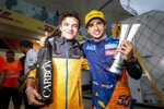 Lando Norris (McLaren) und Carlos Sainz (McLaren) 