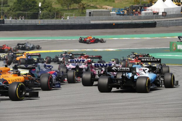Robert Kubica Daniil Kwjat Carlos Sainz Williams ROKiT Williams Racing F1Toro Rosso Red Bull Toro Rosso Honda F1McLaren McLaren F1 Team F1 ~Robert Kubica (Williams), Daniil Kwjat (Toro Rosso) und Carlos Sainz (McLaren) ~ Robert Kubica Daniil Kwjat Carlos Sainz Williams ROKiT Williams Racing F1Toro Rosso Red Bull Toro Rosso Honda F1McLaren McLaren F1 Team F1 ~Robert Kubica (Williams), Daniil Kwjat (Toro Rosso) und Carlos Sainz (McLaren) ~