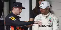 Max Verstappen, Lewis Hamilton