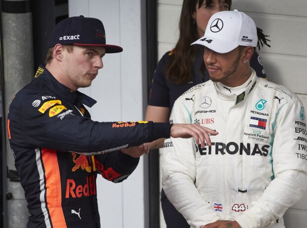 Max Verstappen, Lewis Hamilton Max Verstappen, Lewis Hamilton
