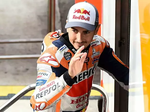 Jorge Lorenzo Titel-Bild zur News: Jorge Lorenzo