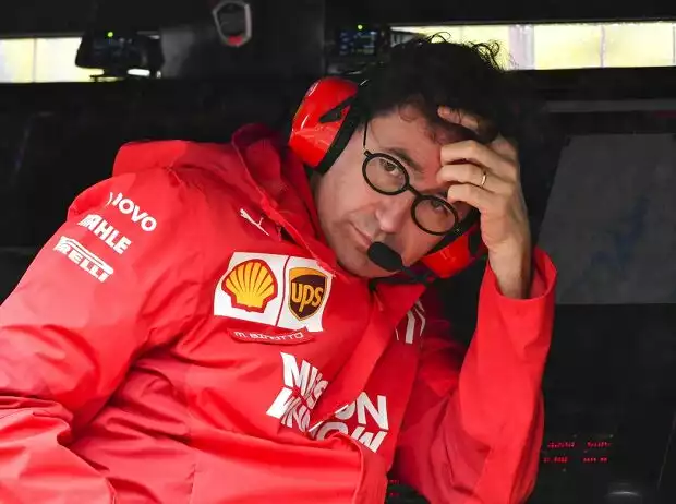 Mattia Binotto Titel-Bild zur News: Mattia Binotto