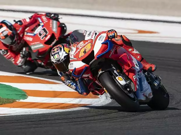 Jack Miller, Danilo Petrucci Titel-Bild zur News: Jack Miller, Danilo Petrucci