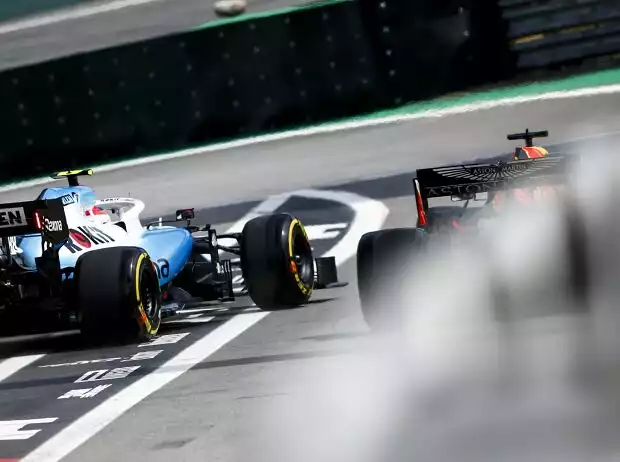 Robert Kubica, Max Verstappen Titel-Bild zur News: Robert Kubica, Max Verstappen