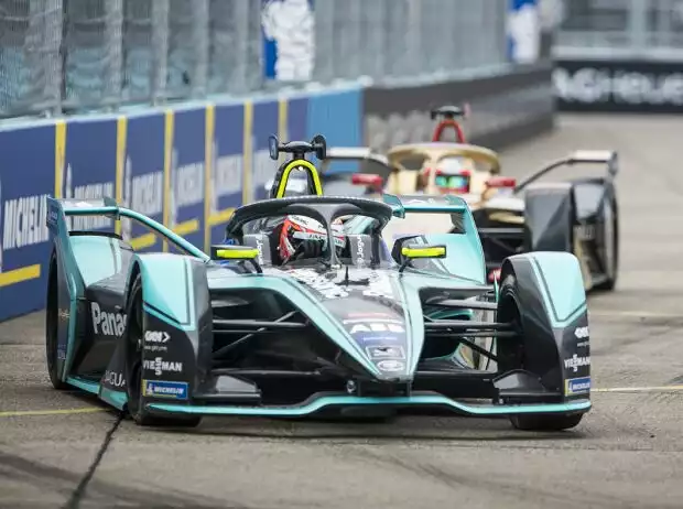 Alex Lynn, Jean-Eric Vergne Titel-Bild zur News: Alex Lynn, Jean-Eric Vergne