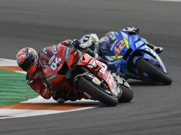 Andrea Dovizioso, Alex Rins Titel-Bild zur News: Andrea Dovizioso, Alex Rins