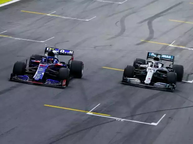 Pierre Gasly, Lewis Hamilton Titel-Bild zur News: Pierre Gasly, Lewis Hamilton