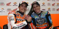 Alex Marquez, Marc Marquez