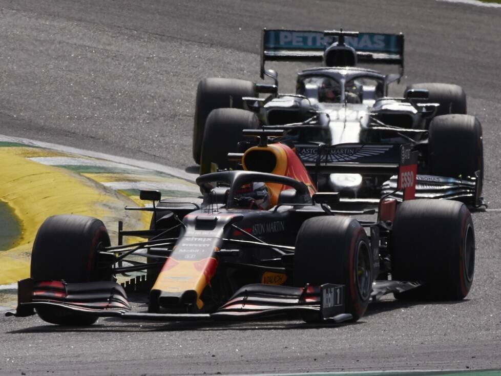 Max Verstappen, Lewis Hamilton