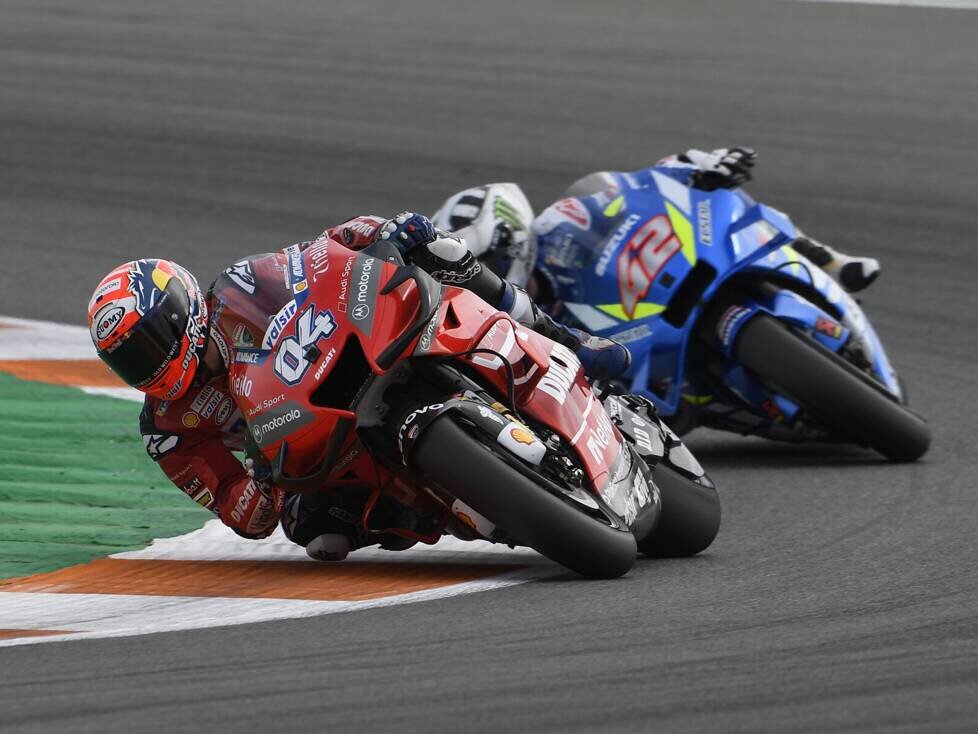 Andrea Dovizioso, Alex Rins